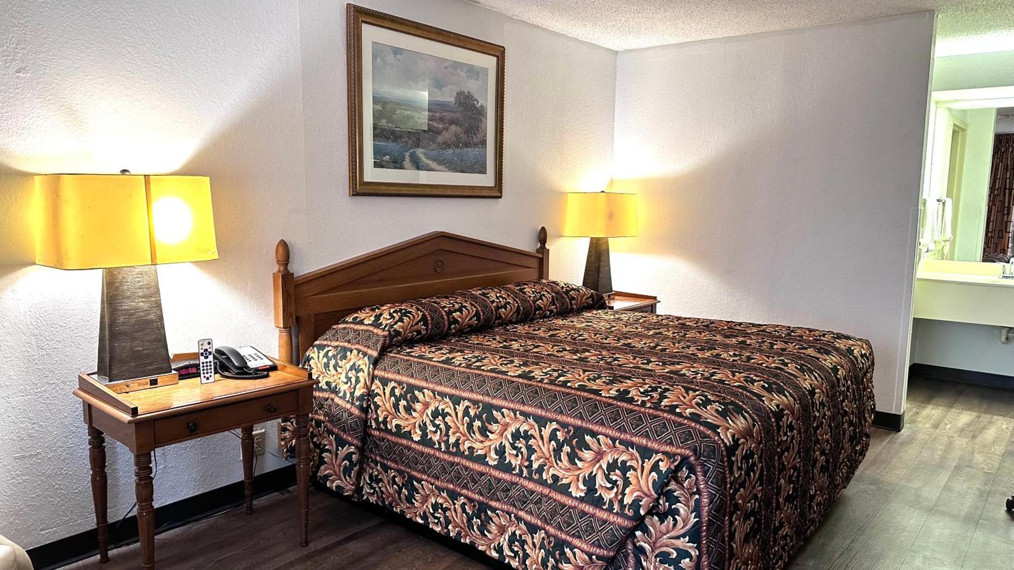 Executive Inn Даллас Экстерьер фото